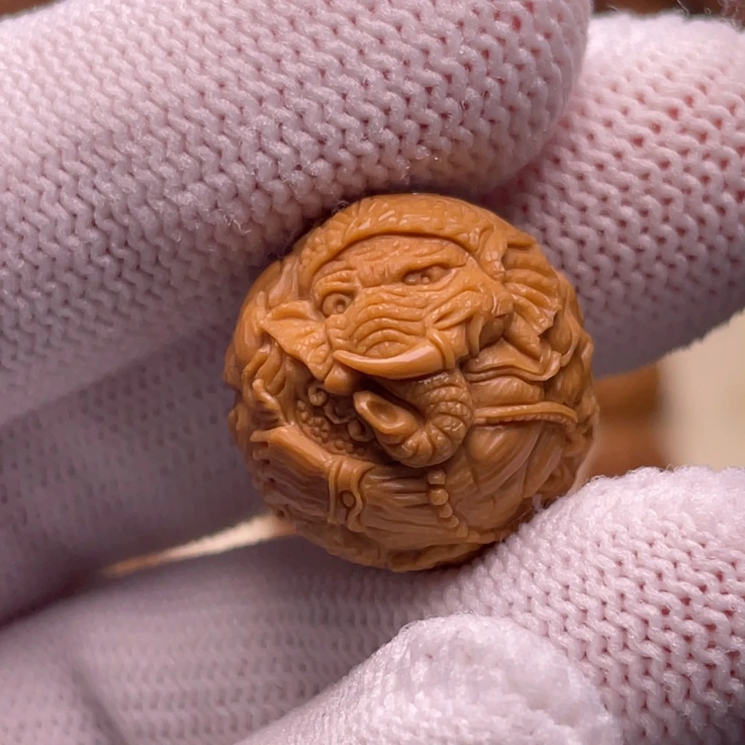 猴头核桃吊坠顶工玄武象神18.5左右