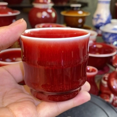 【闪购商品】景德镇名陶坊原矿郎红5号