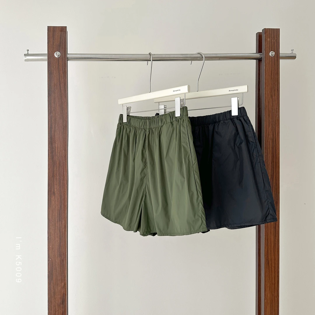 【远哥专属】夏季女士薄款速干凉感运动直筒跑步户外三分裤K5009