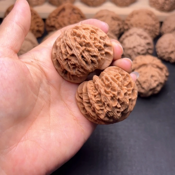 文玩核桃把件41宫灯