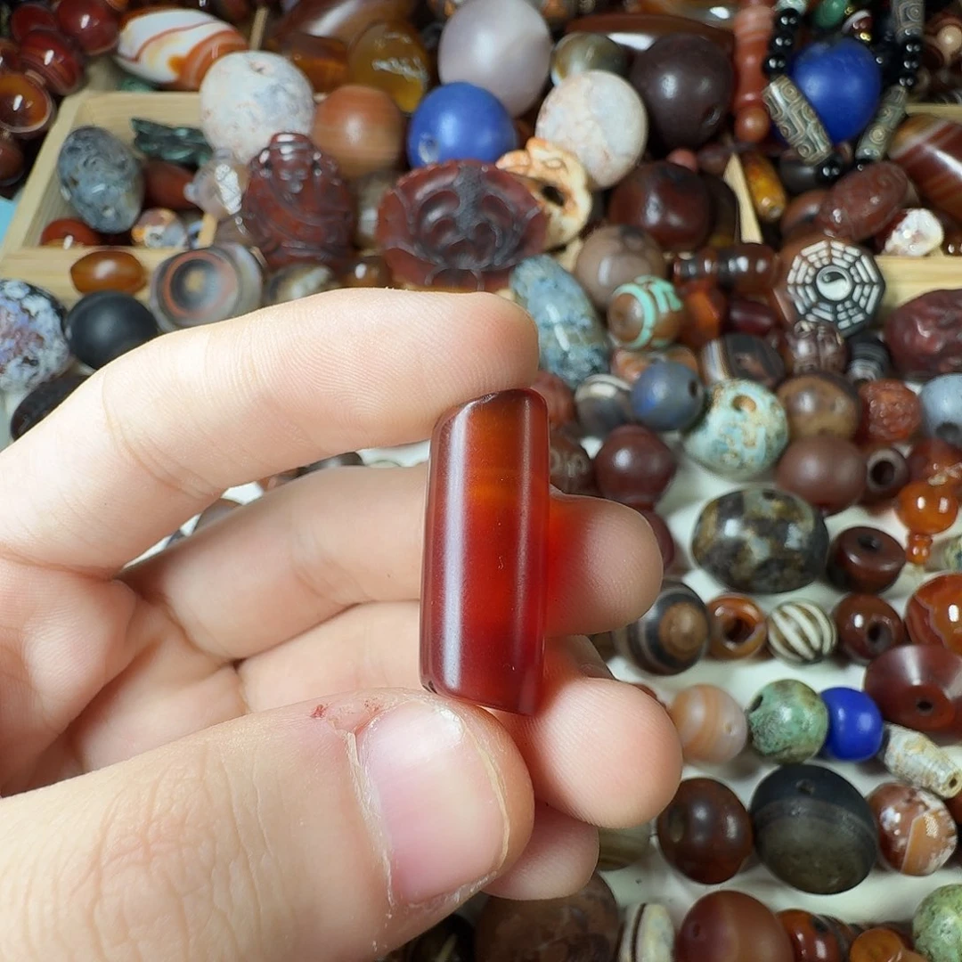 玛瑙/玉髓未镶嵌纯天然玛瑙珠子