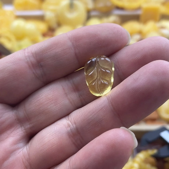 蜜蜡手串未镶嵌手串