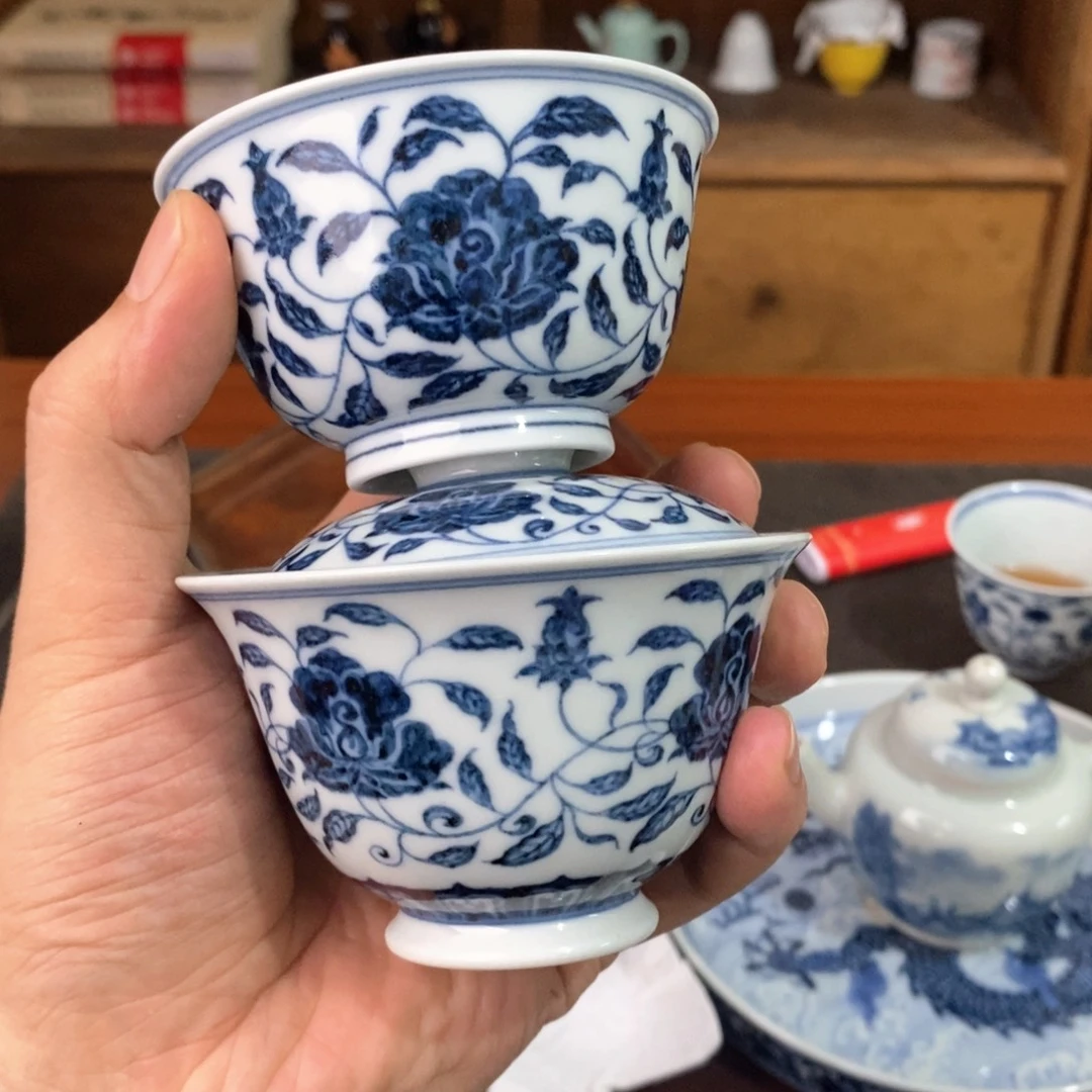 开播福利景德镇纯手绘茶器