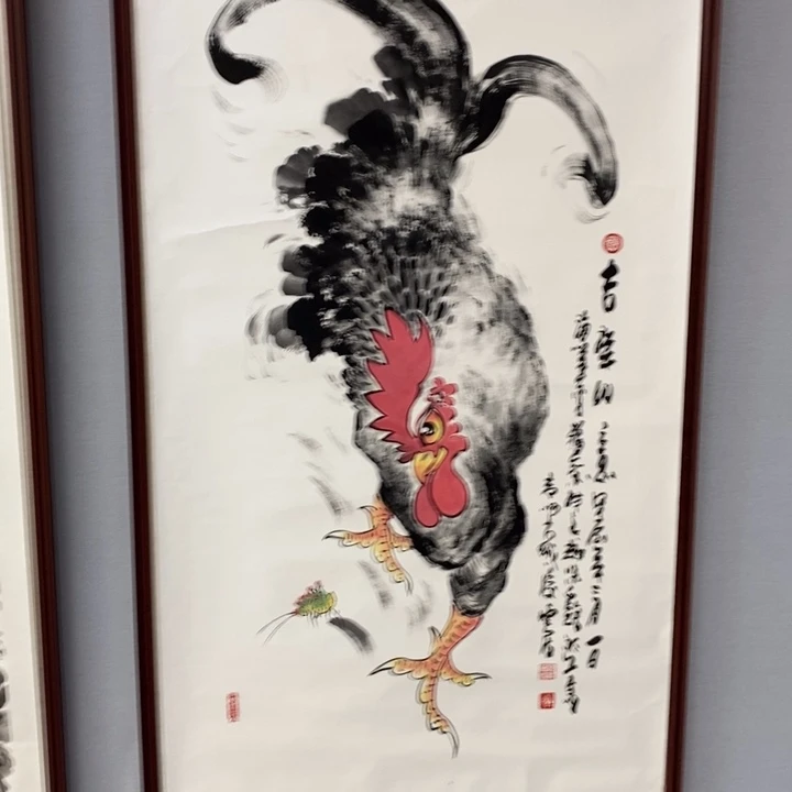 国画亲笔手绘原创