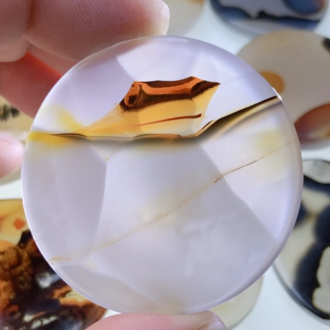 【闪购商品】玛瑙/玉髓颈饰未镶嵌