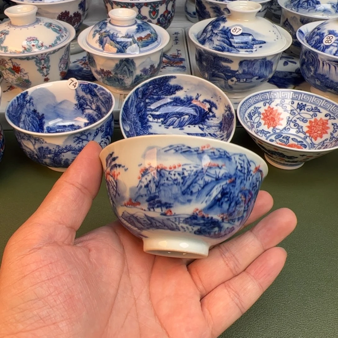纯手工纯手绘茶具12