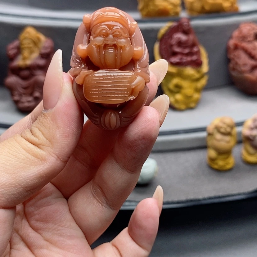 【闪购商品】未镶嵌手捻定制石英质玉