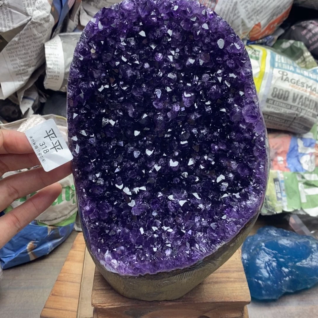 紫晶大型摆件（非配饰）未镶嵌