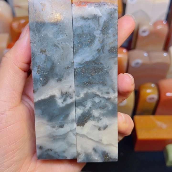 老挝石紫**幽老挝精品素章