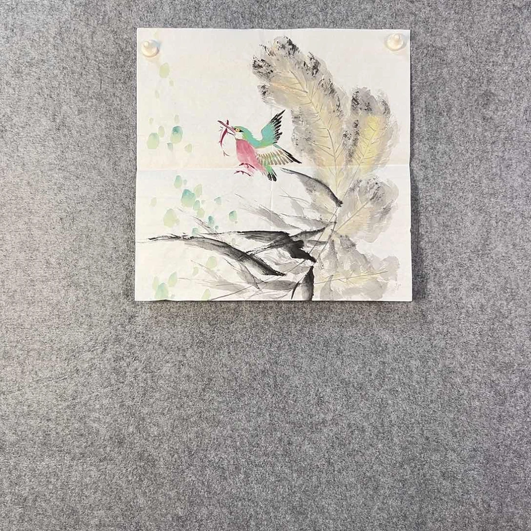 国画121 花鸟在此鸣叫的日子