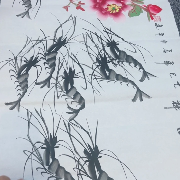 手绘作品全场放漏