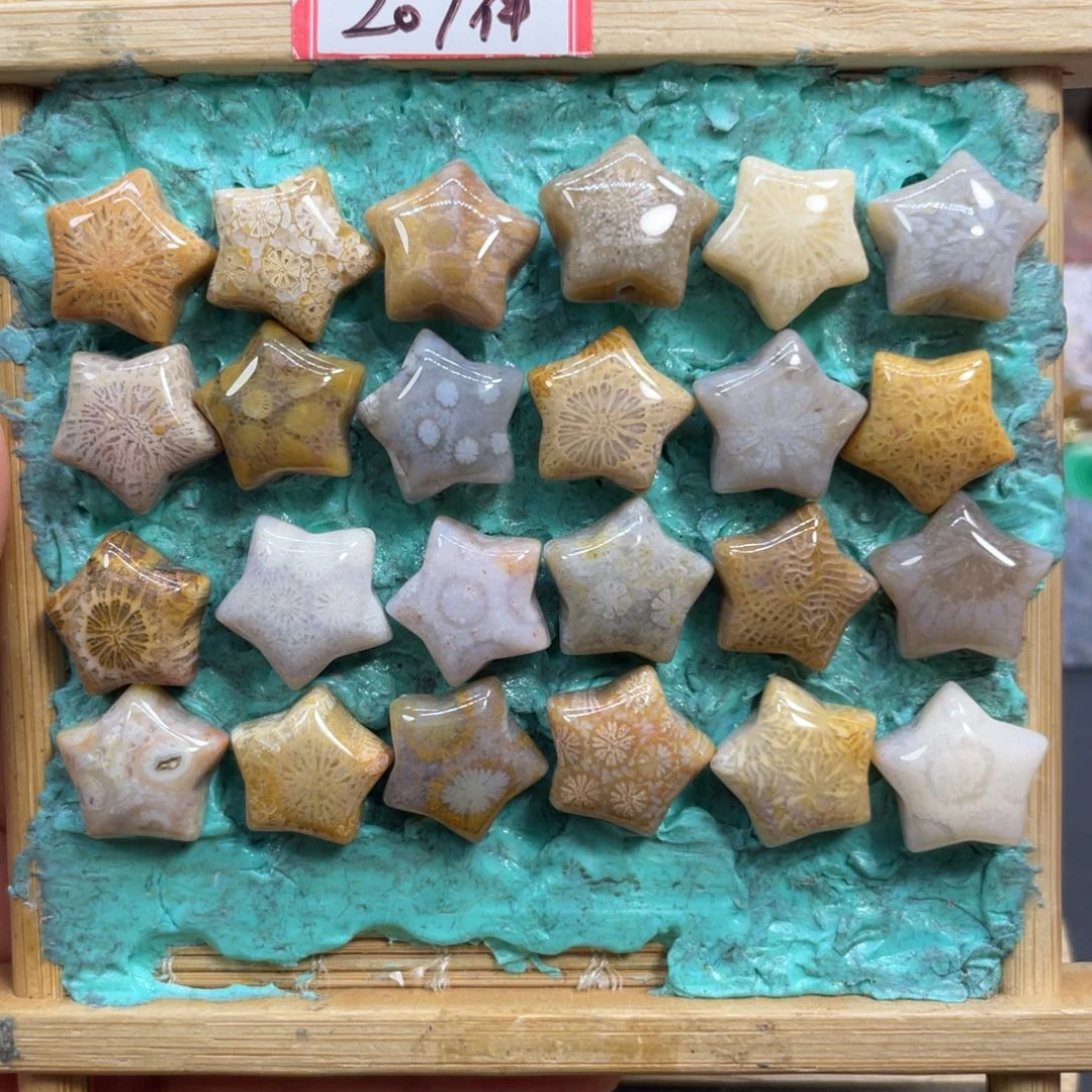 硅化玉未镶嵌颈饰20米1个