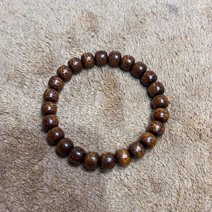 贡木手串/手链爆龙鳞9*8