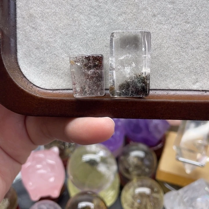 珠宝半成品水晶未镶嵌8