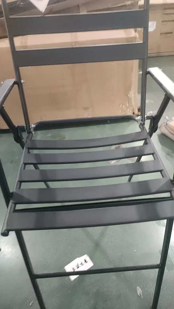 黑色户外折叠椅1个超大号