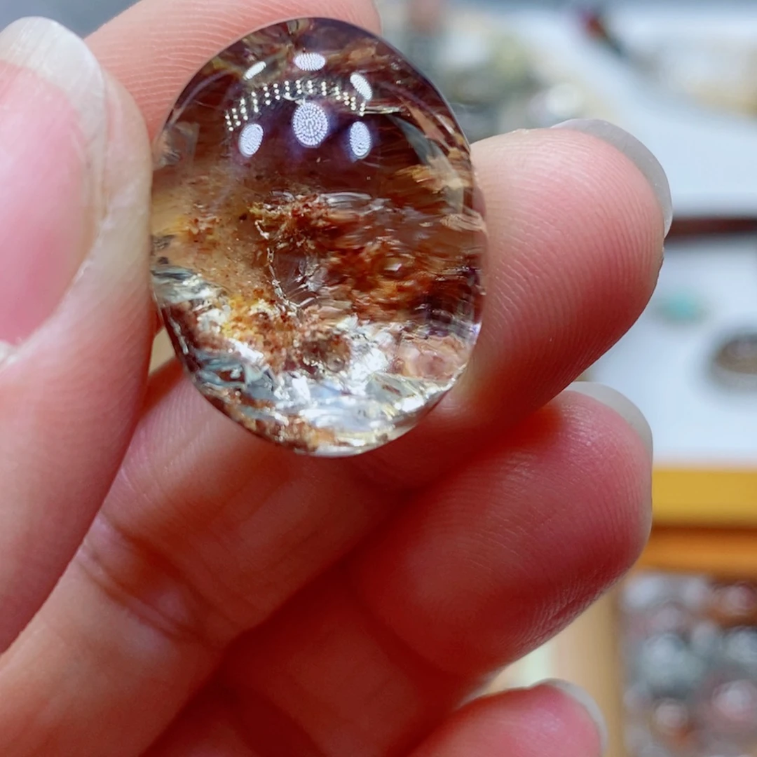 颈饰未镶嵌水晶水晶