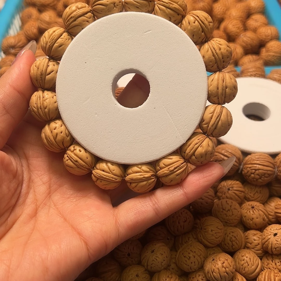 吊坠桃核小奶豆14