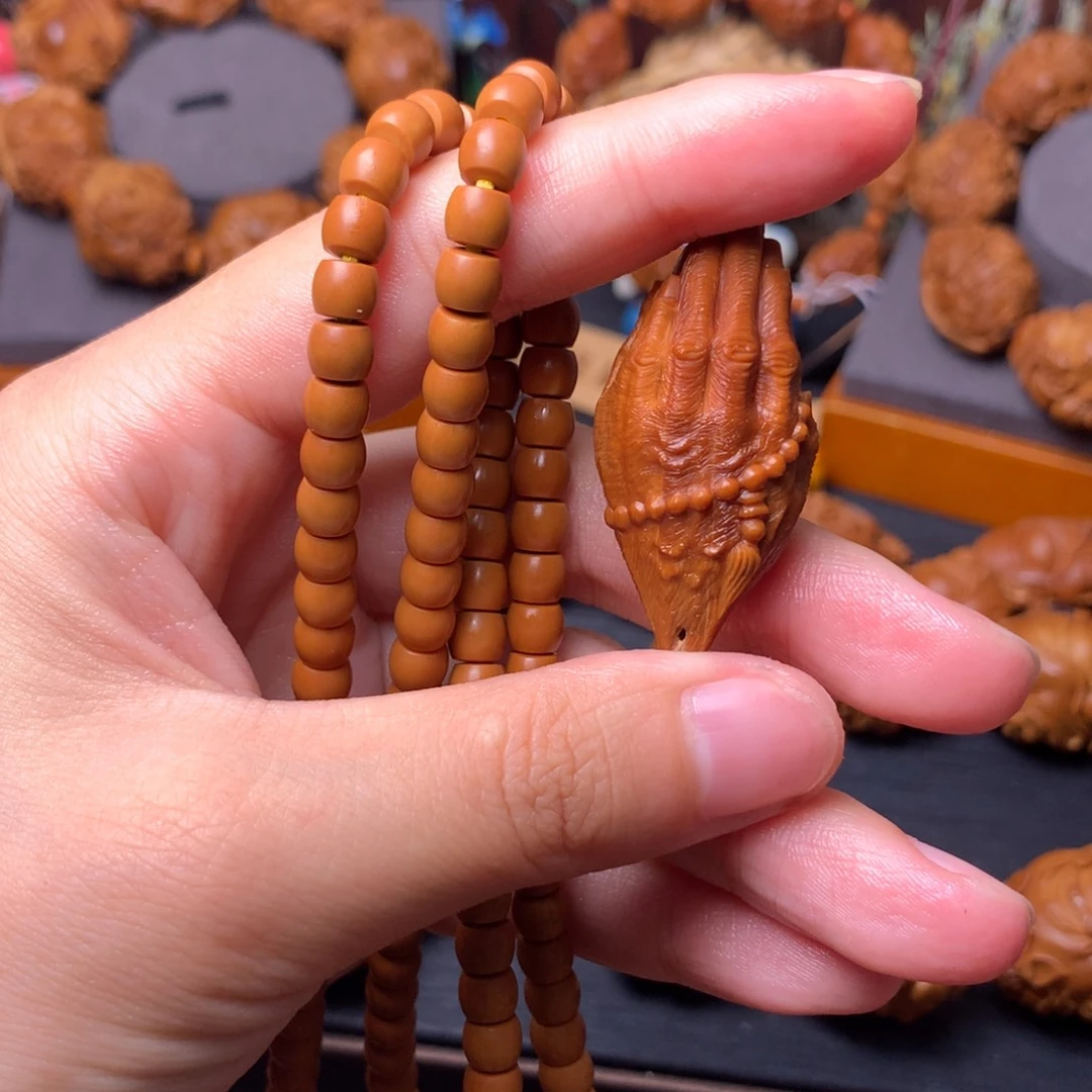 L***r橄榄核手串/手链108