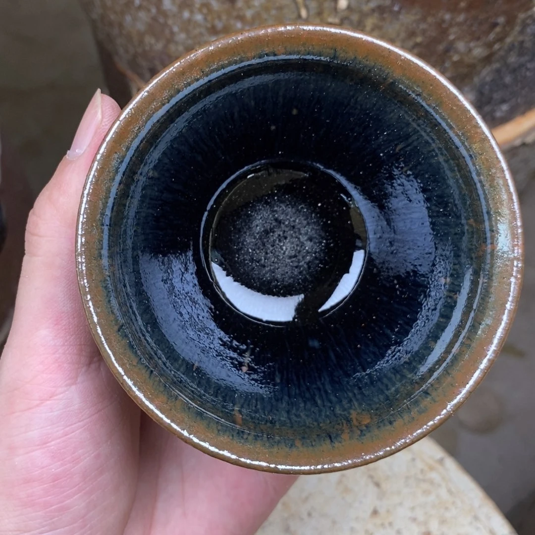 茶盏34 崇溪堂龙窑柴烧建盏