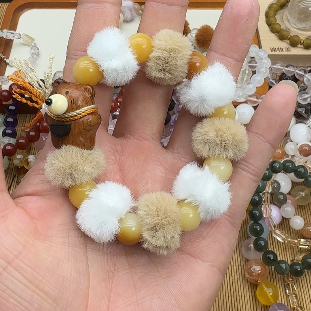 银S925镶嵌手链水晶