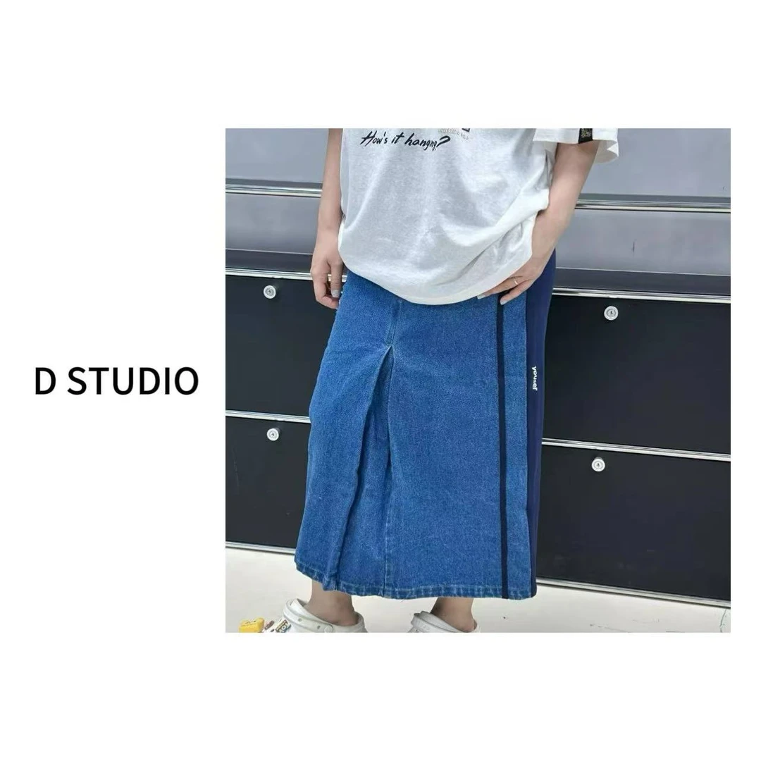 清货扣号牛仔半裙【209-299】杂