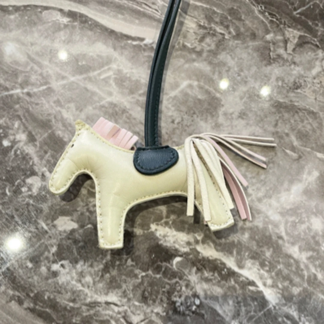 95新 Hermes/爱马仕 爱马仕白色小马