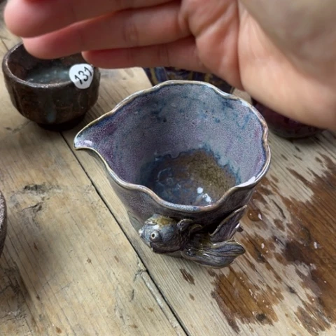 碗煥手捏餐具茶具壶承咖啡杯
