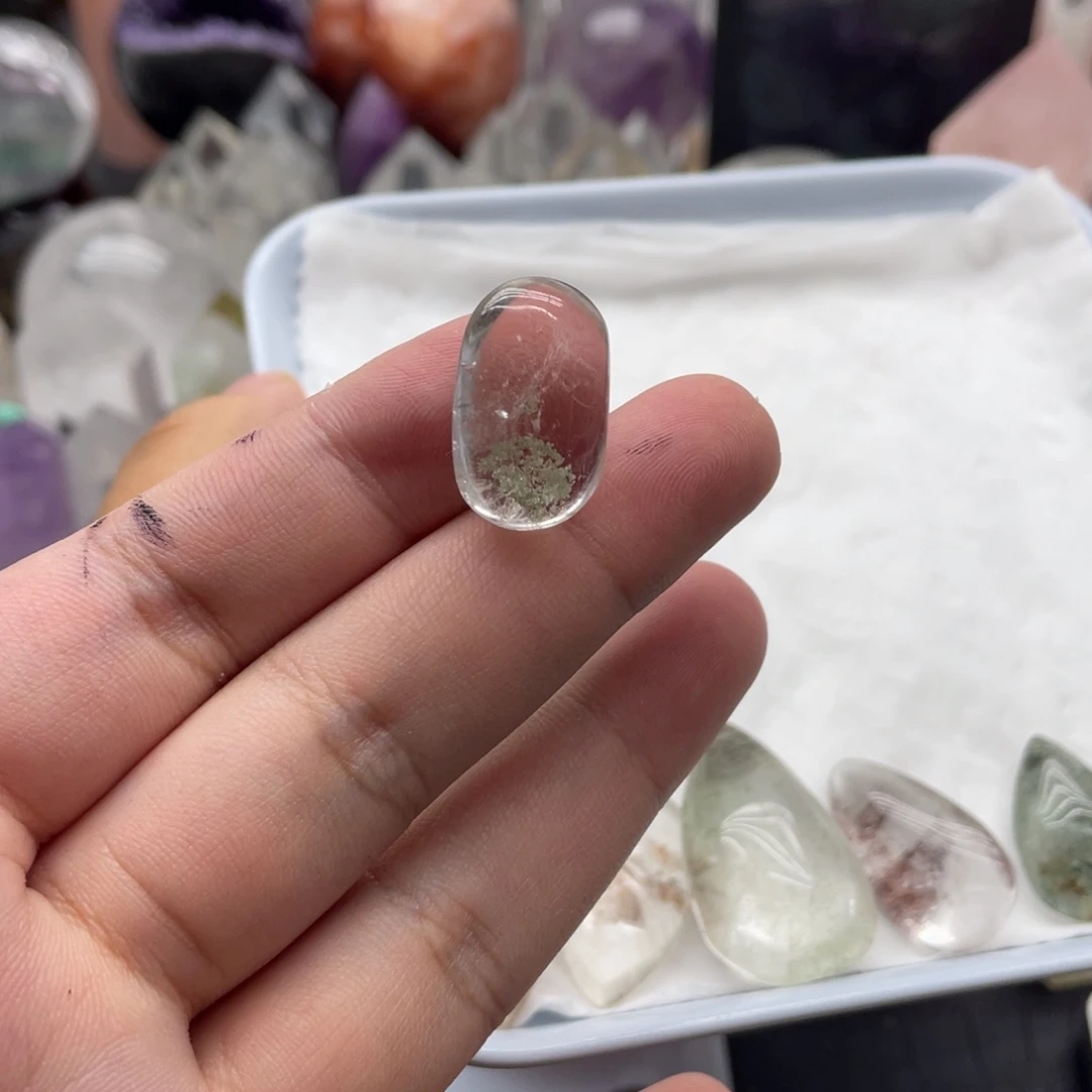 冬***季珠宝半成品水晶未镶嵌39