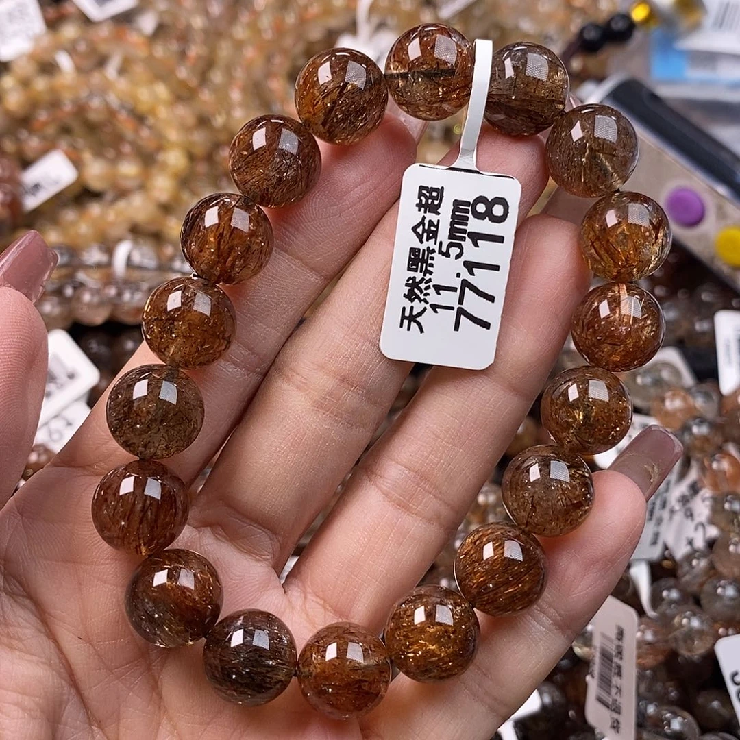 水晶手链未镶嵌水