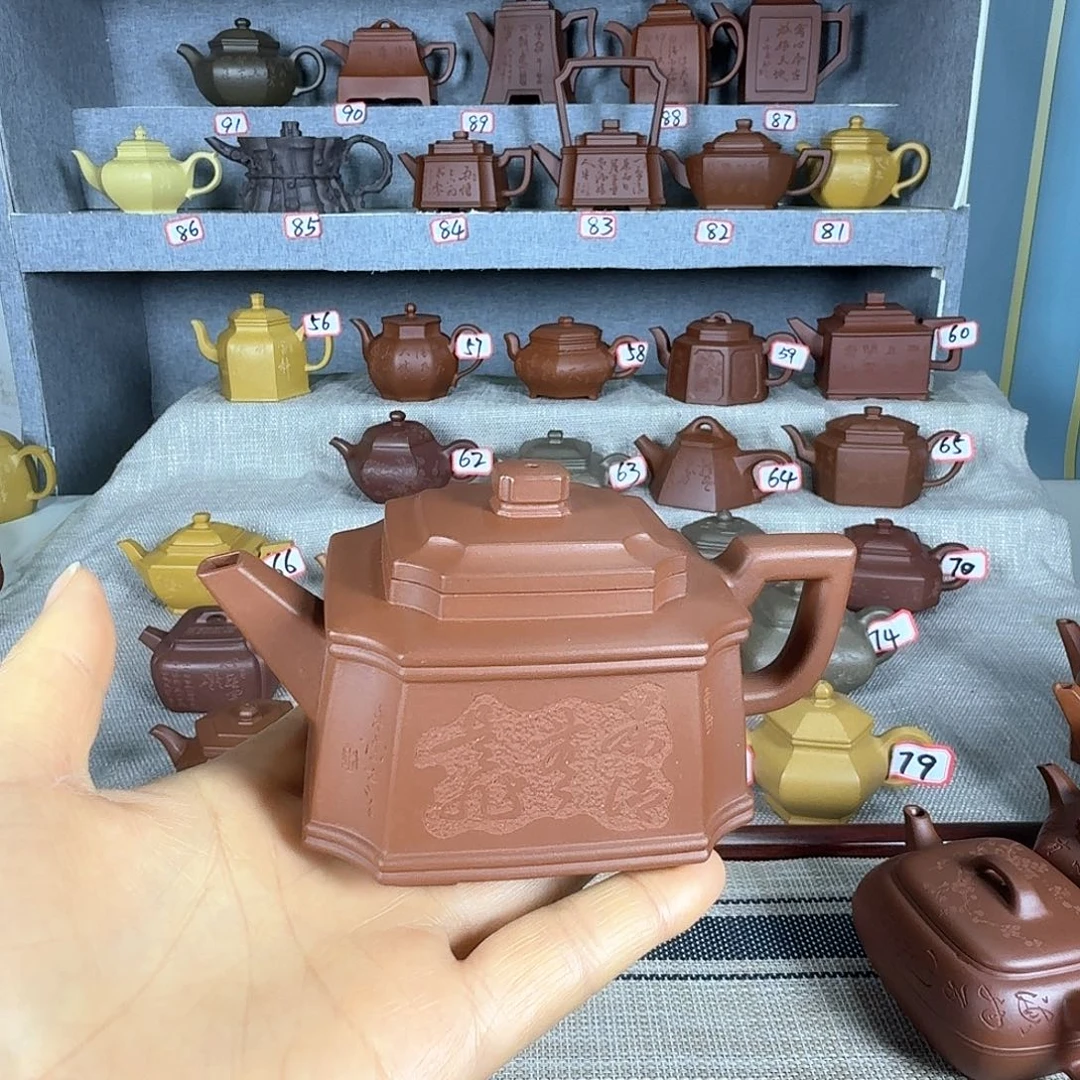 紫泥茶壶肥*精工制作