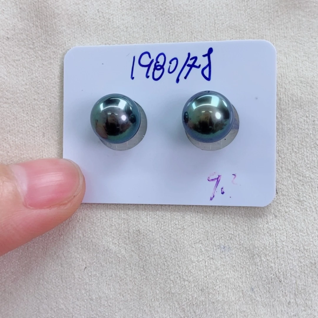 未镶嵌耳饰海水珍珠