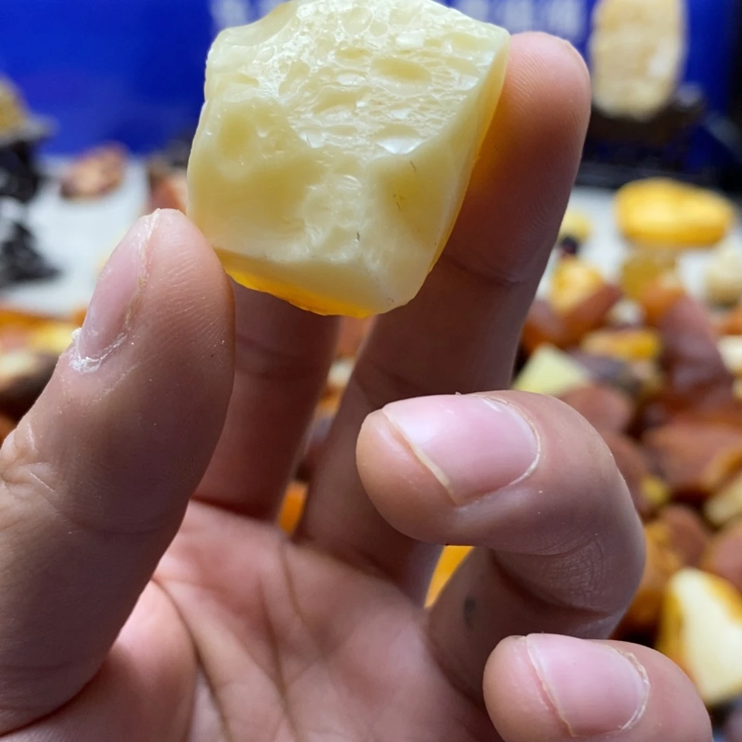 定制蜜蜡未镶嵌传世琥珀蜜蜡定制