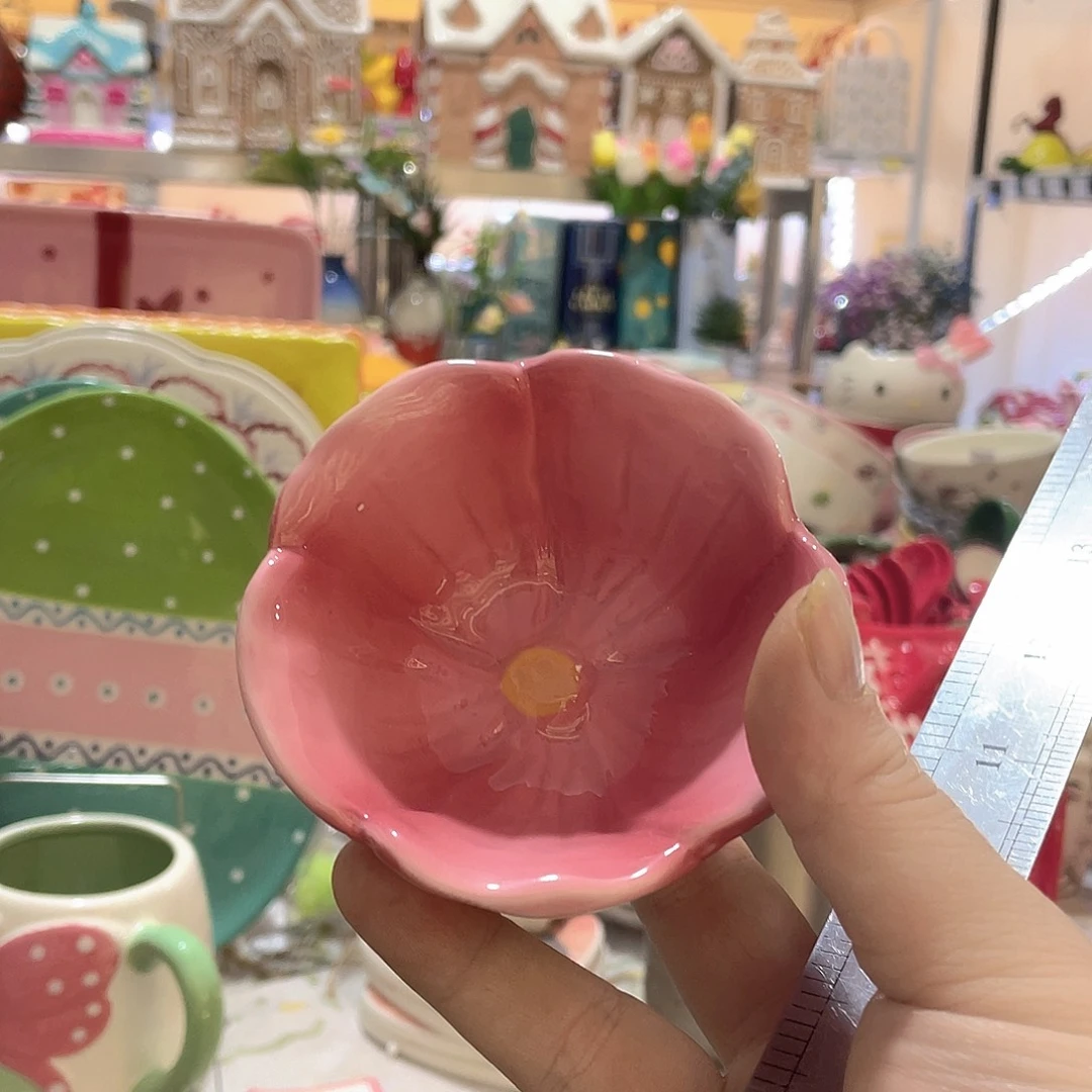 陶瓷E*陶瓷餐具家用小碗