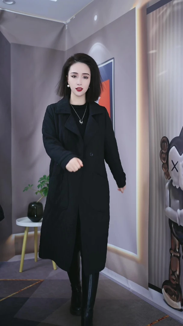 【上新定制】H.G177#-新款减龄百搭羽绒外套