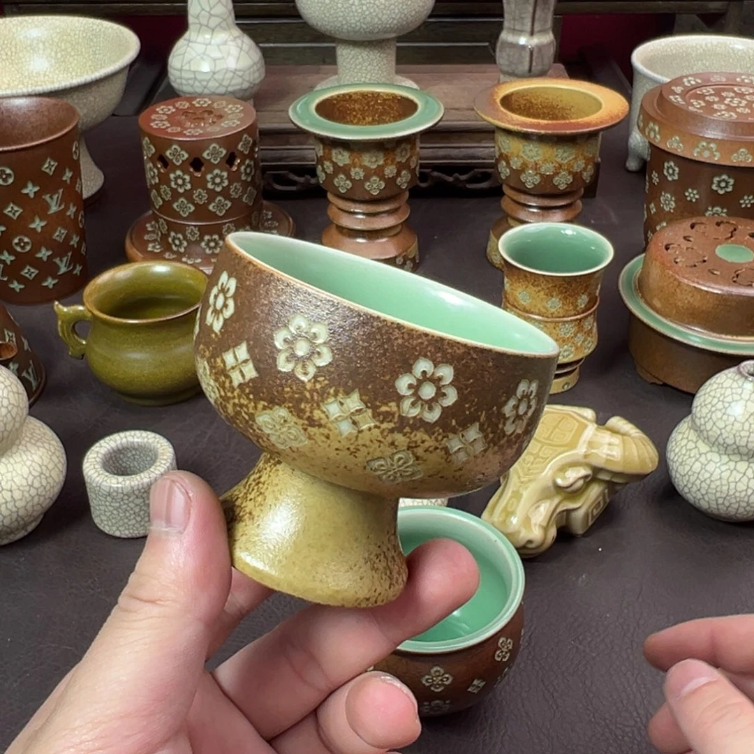 青瓷茶器青瓷茶器