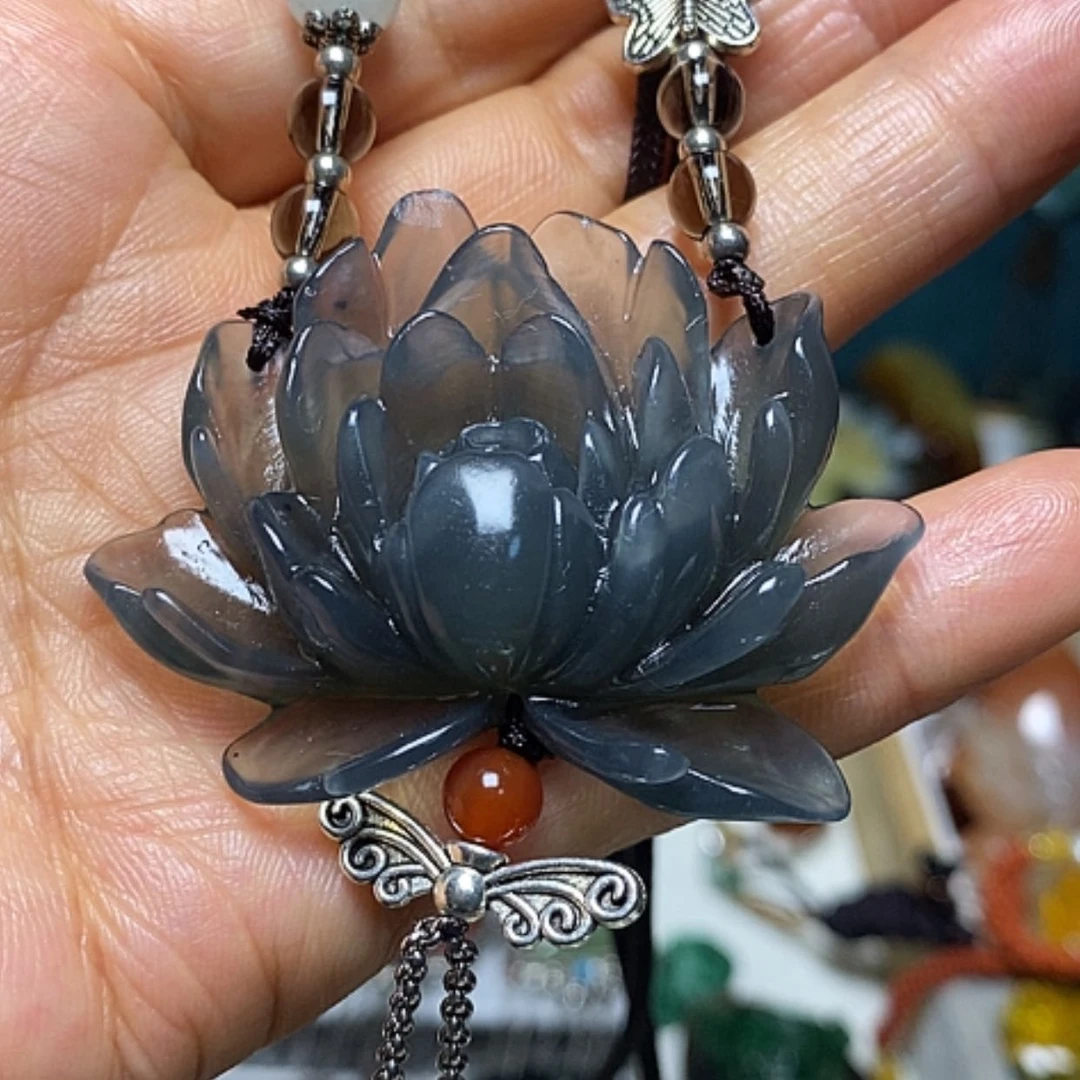 【闪购商品】翡翠未镶嵌吊坠(赠链)