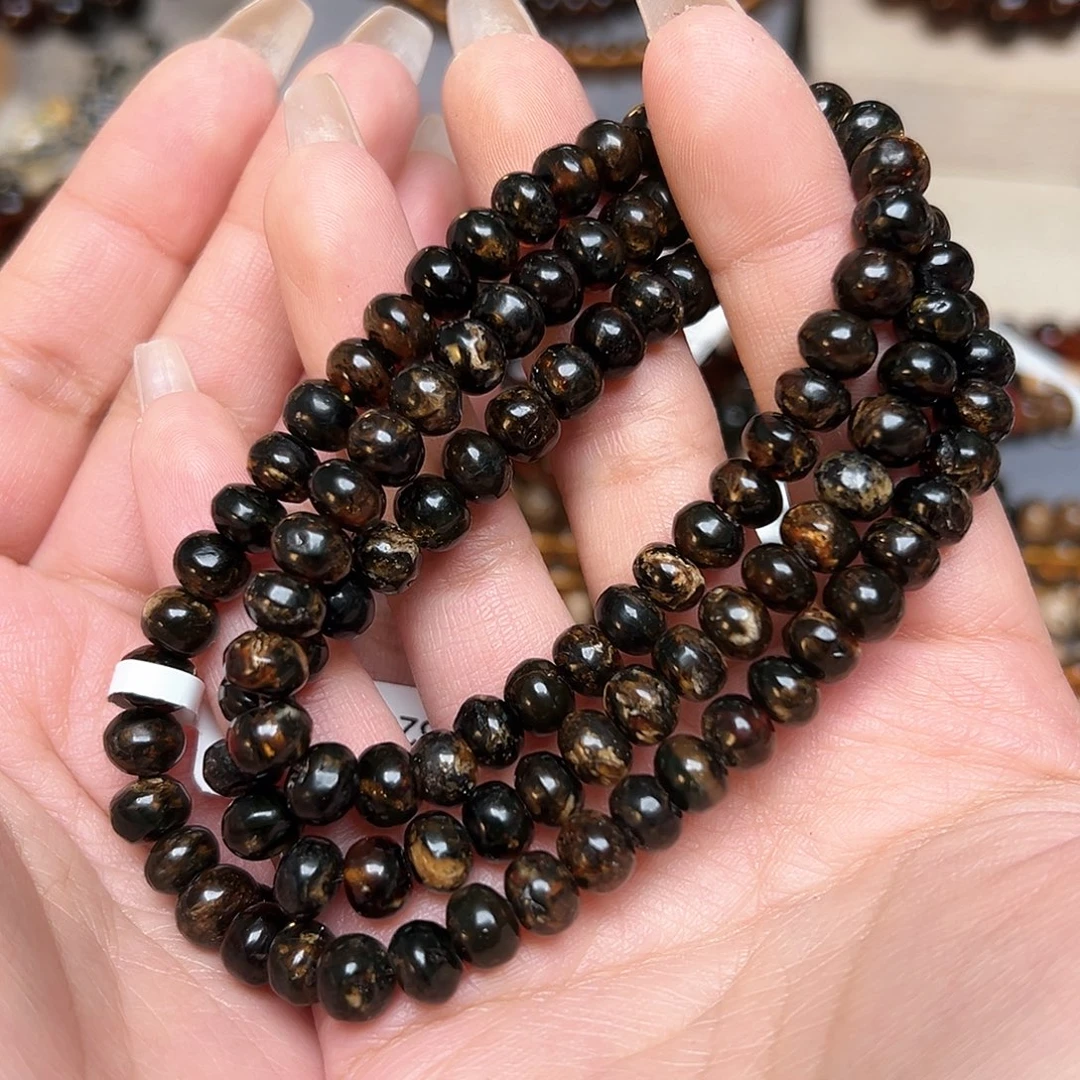 琥珀未镶嵌裸石抚顺琥珀七20705