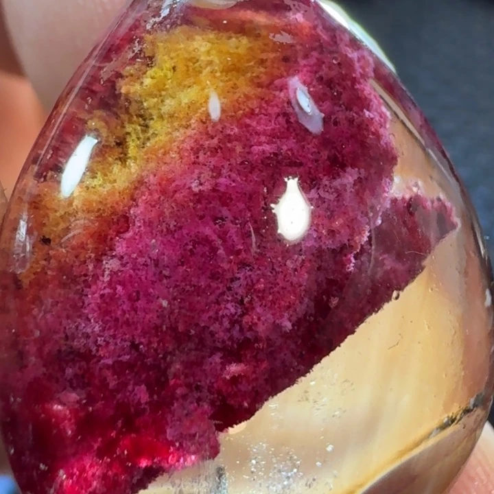 水晶颈饰未镶嵌米*爸