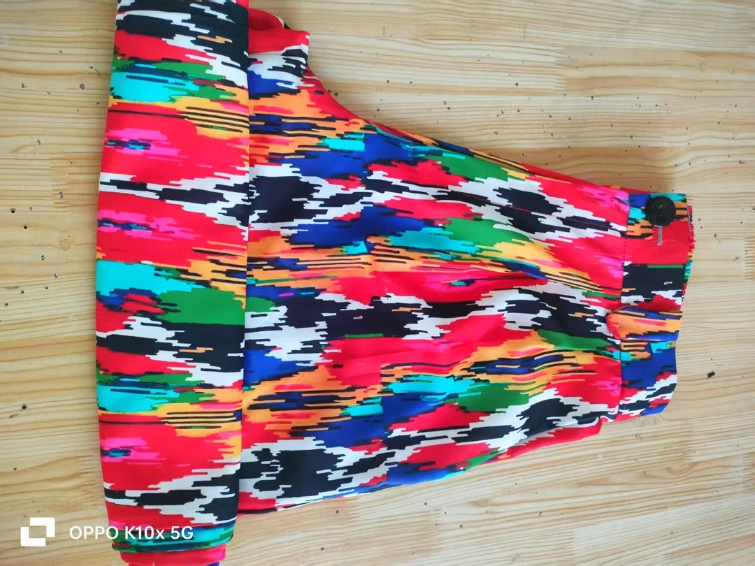 新款艾德莱斯裤子新疆舞蹈服装阔腿裤新疆旅游休闲裤