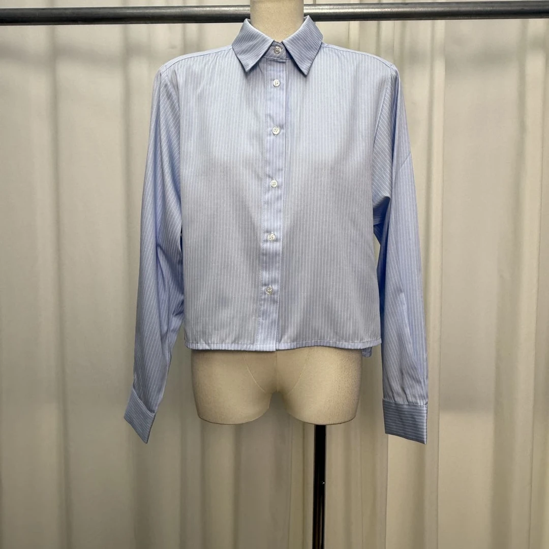 7356轻奢透气衬衫215（无）