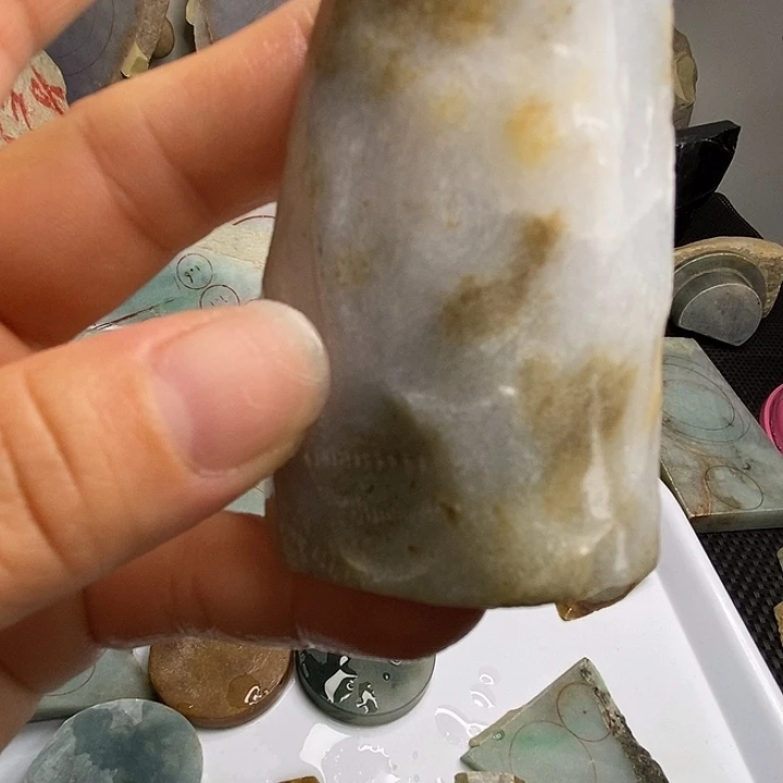 翡翠散珠缅甸翡翠10