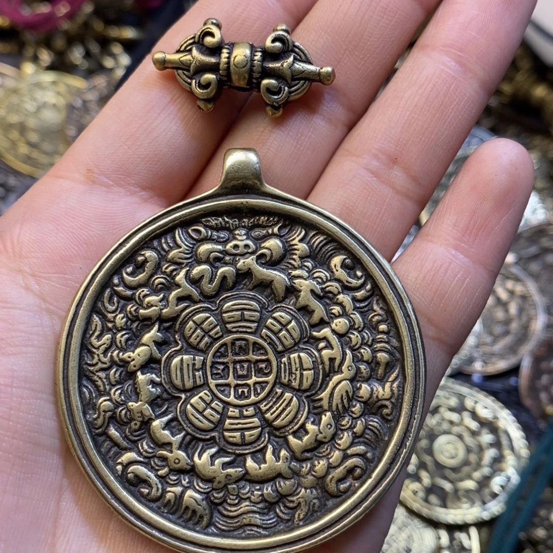 藏式九宫八卦搭配