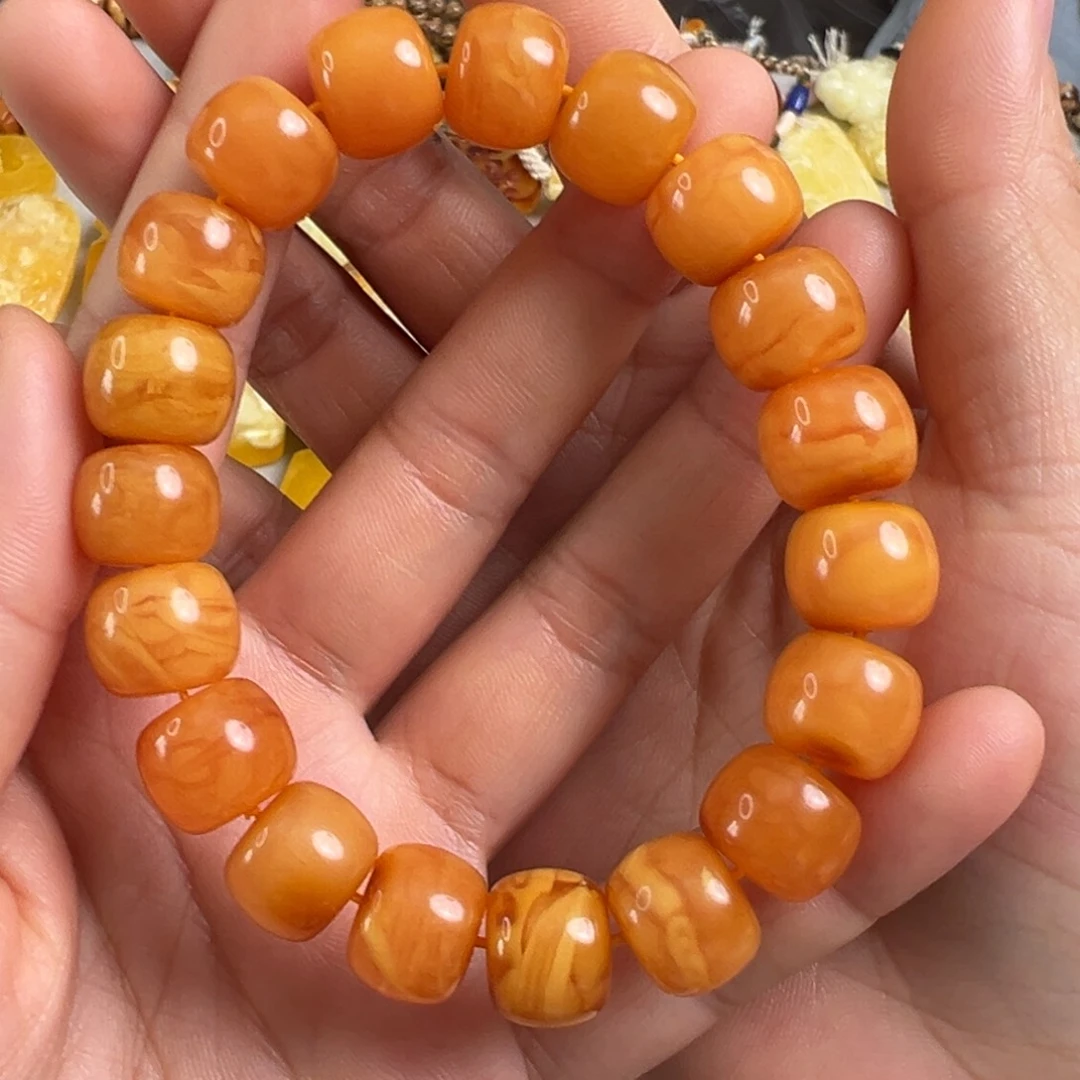 蜜蜡未镶嵌裸石蜜蜡