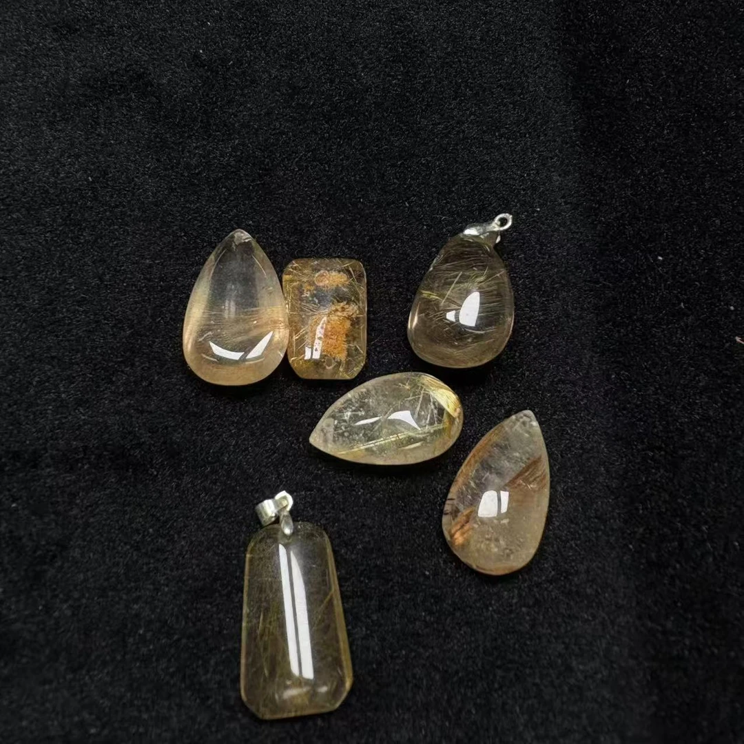 天然幽灵水晶吊坠-k1899-样性发一