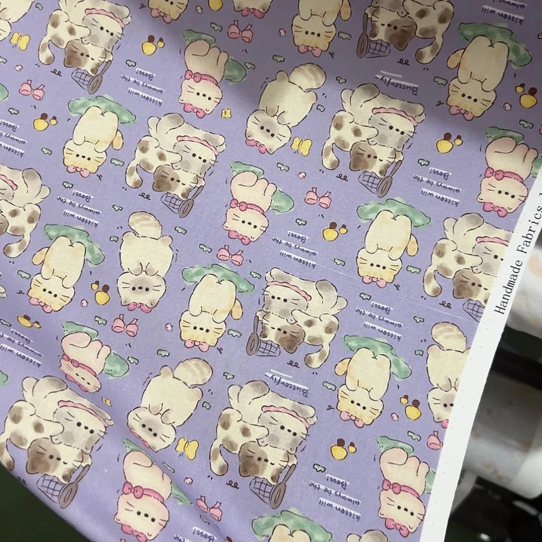 一米价纯棉平布1.1米宽果子布艺29