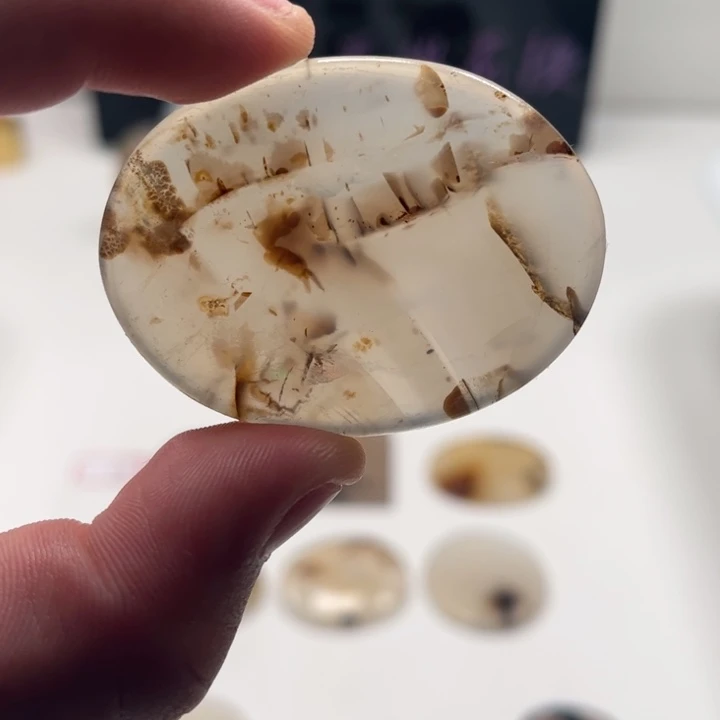 玛瑙/玉髓未镶嵌吊坠(不含链)