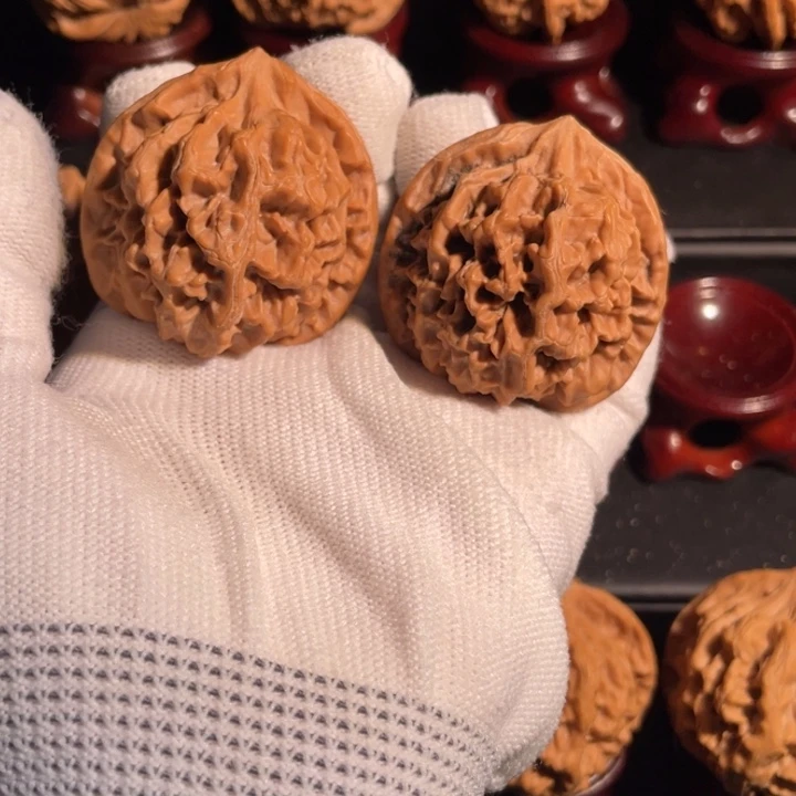 吊坠文玩核桃40官帽