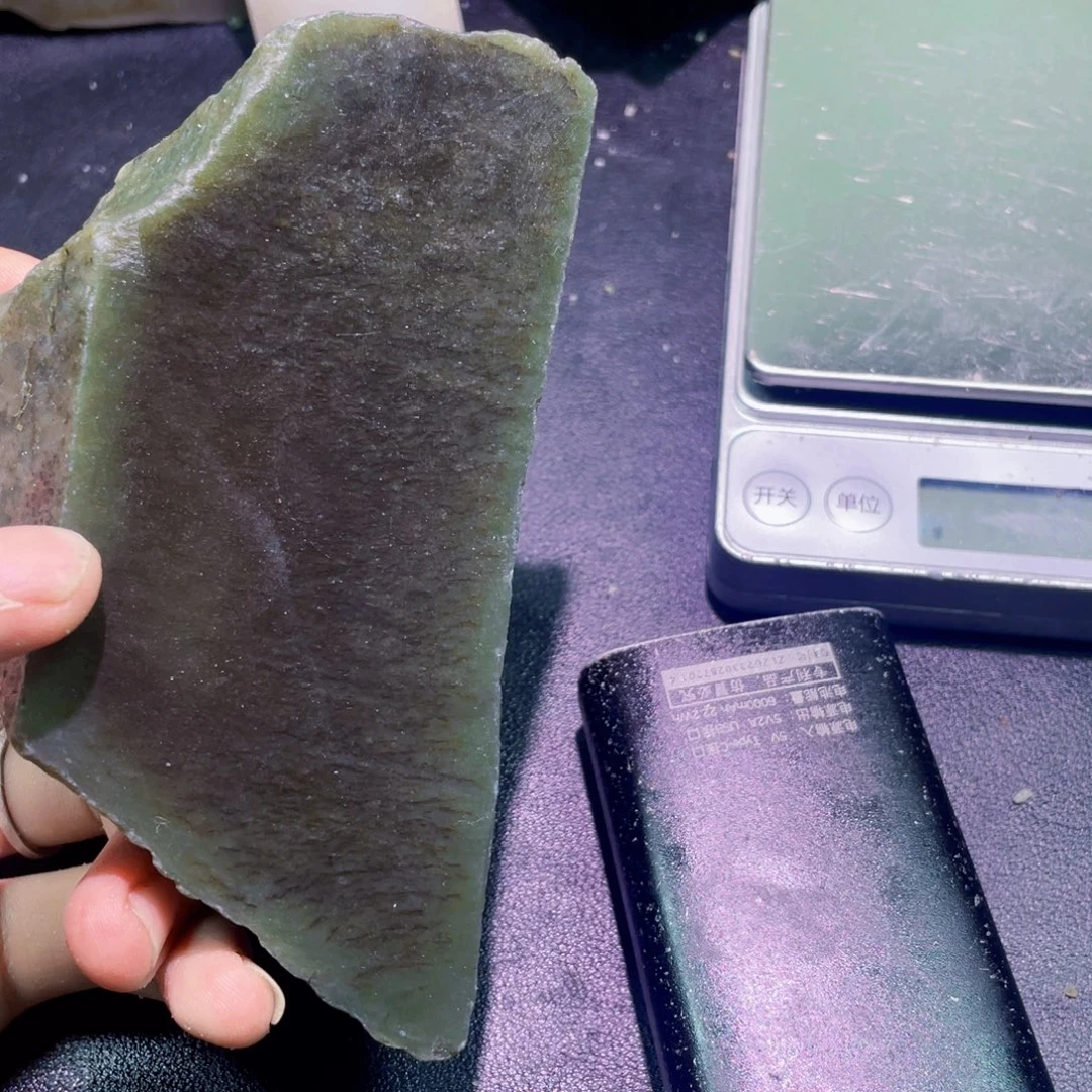 未镶嵌和田玉珠宝半成品