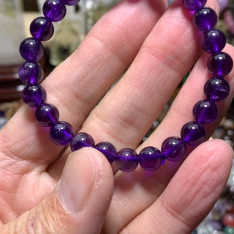 水晶手串未镶嵌8mm手串