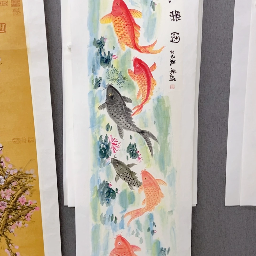 国画手写手绘作品165